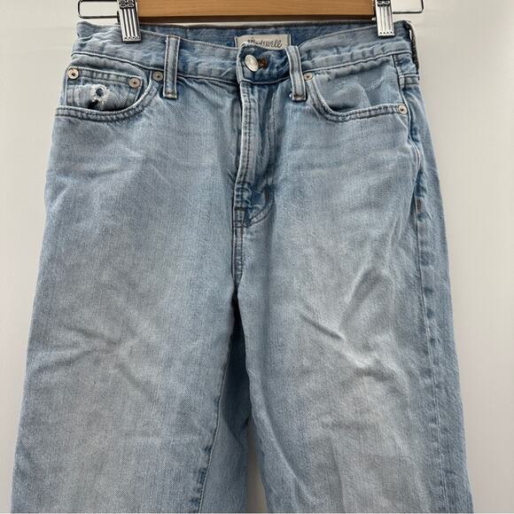 Madewell The Perfect Vintage High Rise Jeans in Fitzgerald Wash Sz 24 - Picture 4 of 14